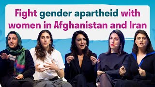 You Can Be a Voice for Women in Afghanistan and Iran