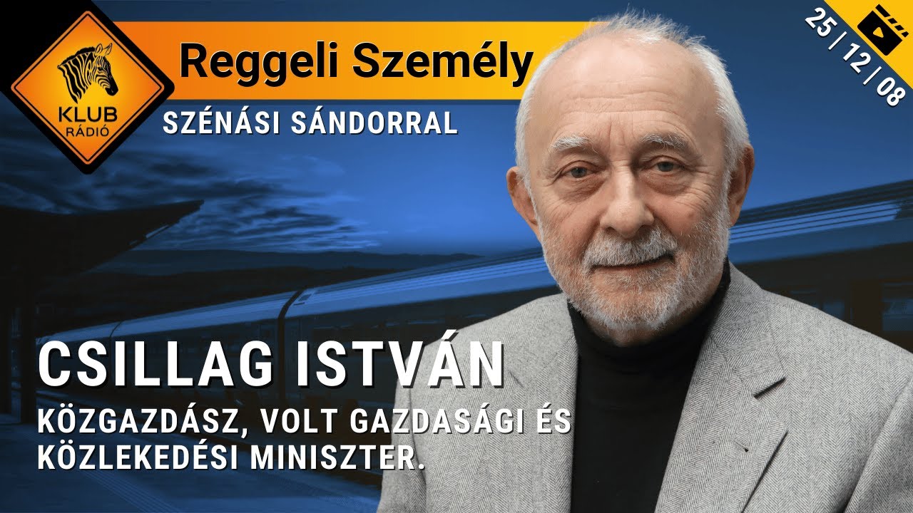 „Lassan nem lesz ember Magyarországon, aki személyi jövedelemadót fizet” | Reggeli személy