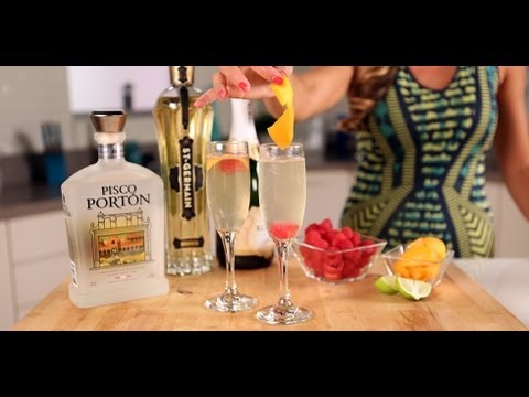 st-germain-and-pisco-champagne-cocktail-|-bruno-mars-recipe-|-happiest-hour