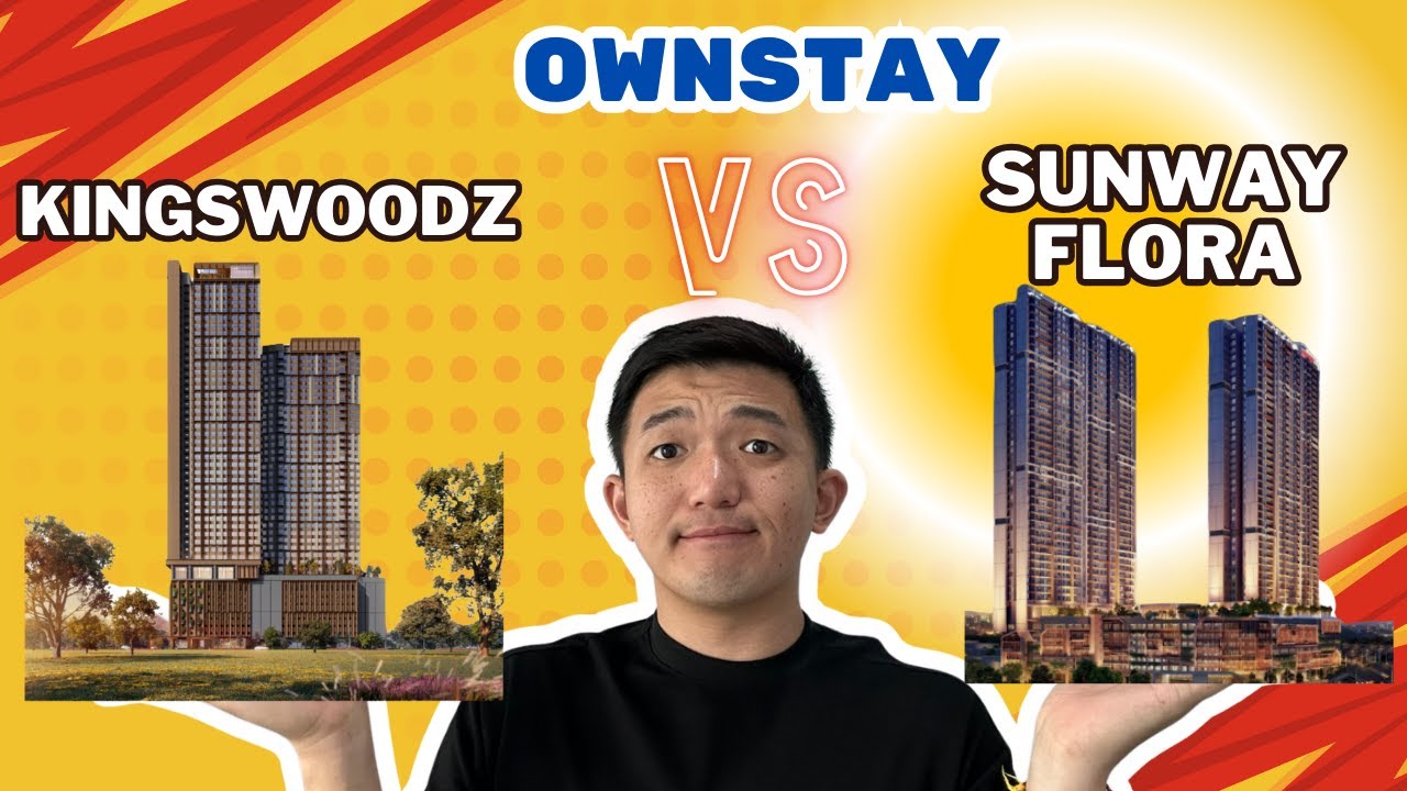 Kingswoodz Vs Sunway Flora 👀😏🤔 #bukitjalil #bukitjalilproperty #kingswoodz #sunwayflora #exsim