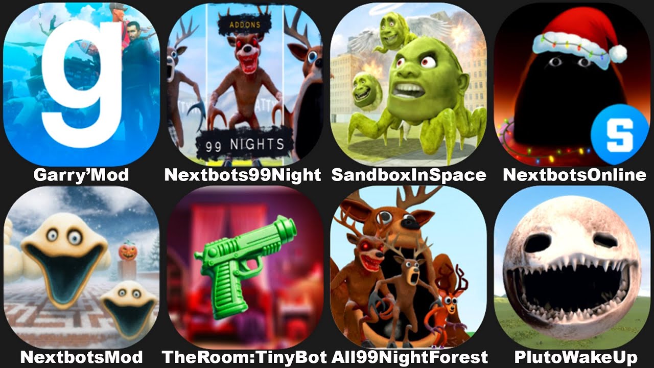 HUNGRY WORM in NEXTBOTS IN PLAYGROUND MOD,SANDBOX IN SPACE,NEXTBOTS ONLINE,99 Nights In The Forest