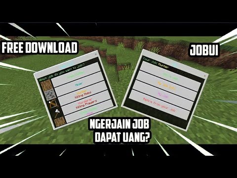 Plugin JobUI || Pocketmine Free Download