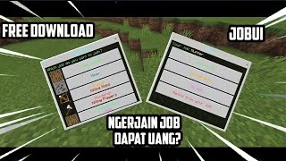Plugin JobUI || Pocketmine Free Download