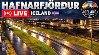 Hafnarfjörður LIVE 🇮🇸🌙 | Iceland at Night – Real-Time View Hafnarfjörður LIVE 🇮🇸🌙 | Iceland at Night – Real-Time View