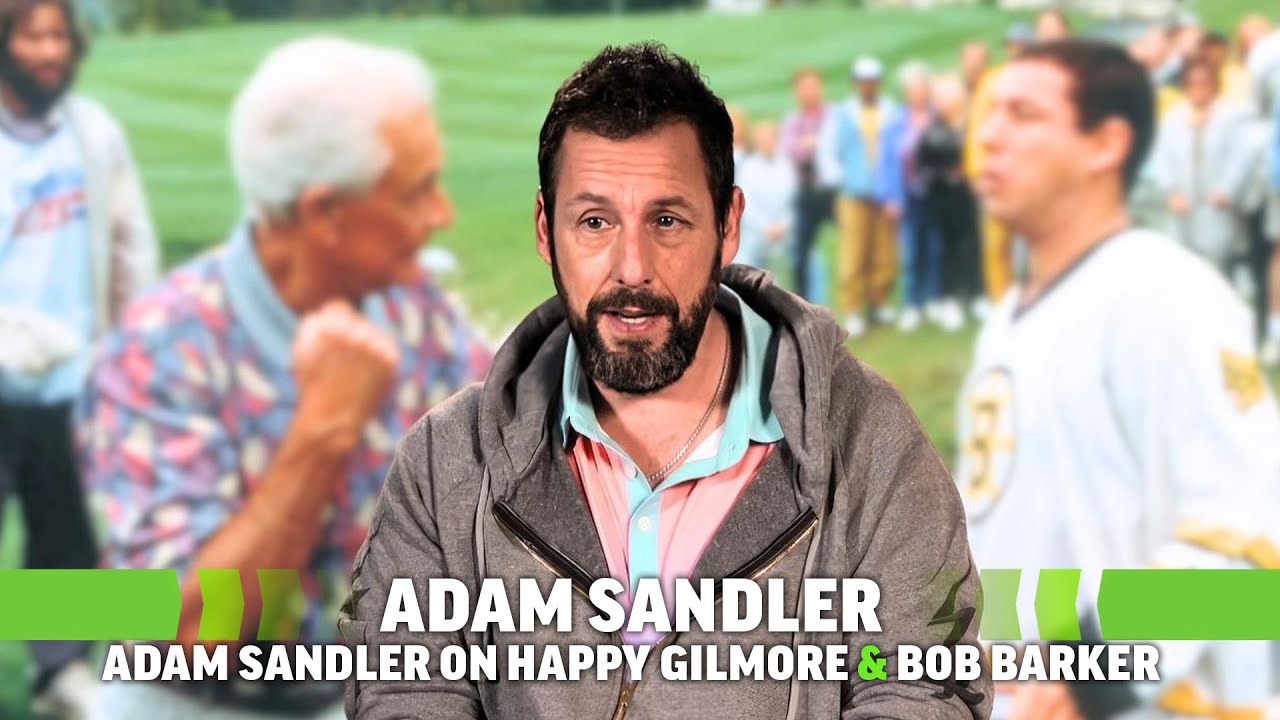 Adam Sandler Reveals How Bob Barker Was Cast in Happy Gilmore