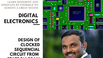 Clocked Sequential Circuit//State diagram problem//Digital electronics//