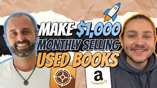 How to Sell Used Books on Amazon FBA | Best Side Hustle