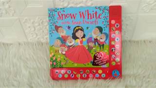 Snow White with 30 Exciting Fairy-tale Sounds Board Book screenshot 5