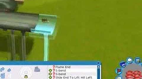 RCT3 - Tutorial - Water Park