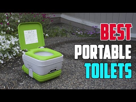 Top 4: Best Portable Toilet 2021