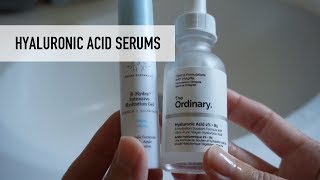 Closer Look // Drunk Elephant's B-Hydra vs. The Ordinary's Hyaluronic Acid