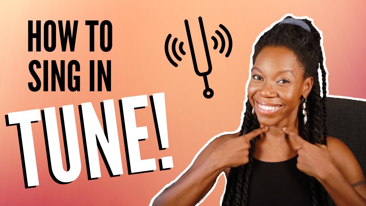 Get Better Intonation with these tips! | #VocalTipTuesday Number 8!