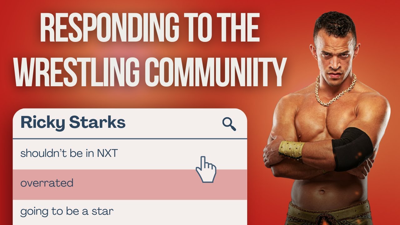 I typed in "Ricky Starks" into the search bar | GREAT MUTE-AH - Ep. 1