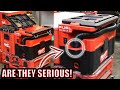 Milwaukee M18 FUEL PACKOUT Wet/Dry Vacuum ARE THEY KIDDING!?