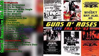 Live Era '87-'93 - Guns N' Roses - Álbum - VAGALUME