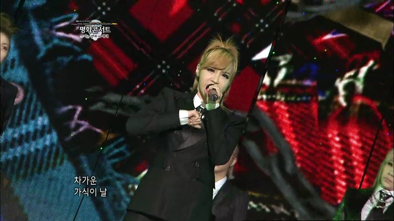 【TVPP】2NE1 - Ugly, 투애니원 - 어글리 @ 2011 DMZ Peace Concert Live