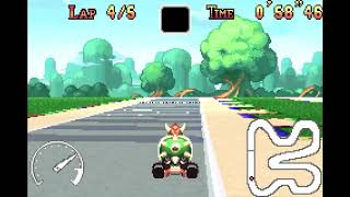 Mario Kart Super Circuit - Retro Mario Circuit 3 - Non-Shortcut 5lap - 11590 @Toufool