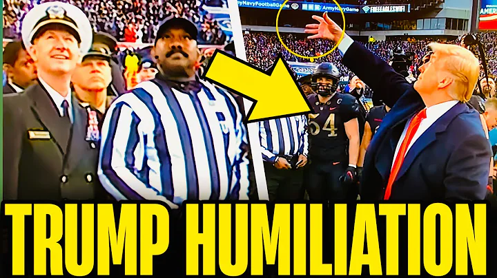 Trump’s Coin Toss Stunt Goes WRONG — Shocking Moment Caught!