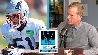 New England Patriots WR Tyquan Thornton is one to watch for | Chris Simms Unbuttoned | NFL on NBC