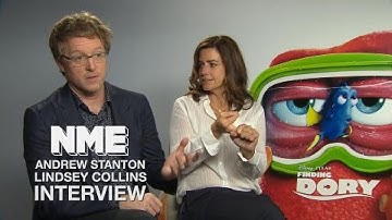 Finding Dory: Andrew Stanton & Lindsey Collins on the process of making Finding Dory
