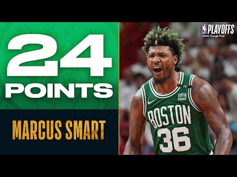 Marcus Smart Playoff CAREER-HIGH 12 AST In Game 2 Of The Eastern Conference Finals ☘️