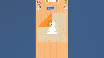 Paper Fold Leval 9 #shorts #games #trending #gameplay #gaming #funny #funnygame #paperfold