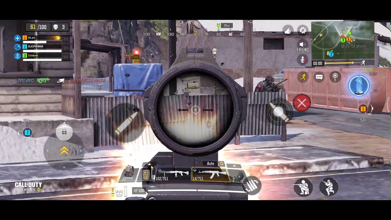 [COD Mobile Indonesia] BR Gameplay - Random Trio vs Squad - YouTube