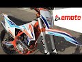 Основные моменты при сборке AVANTIS Enduro 250, на 172 моторе, подвеска ARS