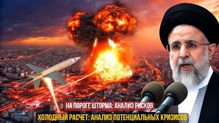 Ближний Восток: Израиль на пороге АДА? Иранский ультиматум и паника в Тель-Авиве.
