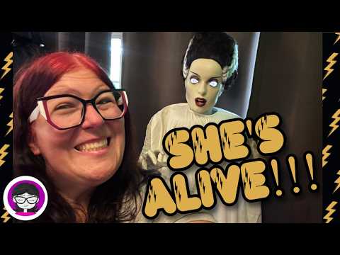 Home Depot Bride of Frankenstein Animatronic