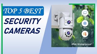Top 5 Best Security Cameras in 2025 | CCTV Camera | Smart Home & Outdoor Picks screenshot 3