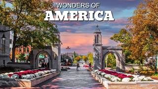 Wonders of America | Three Gems of the Midwest USA | Travel 4k
