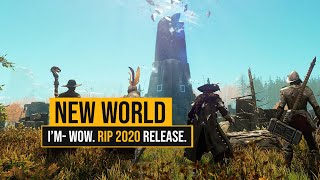 Uh Oh! RIP NEW WORLD! Delayed Until Spring 2021!