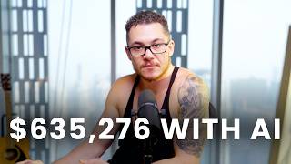 How I scaled to $635,276/mo using AI to improve sales