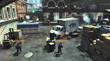 Multikill with car.  MW3 ZoE II PsYcHo X