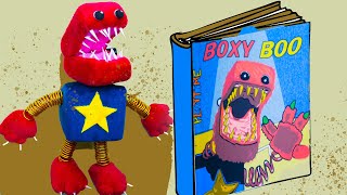 Project Playtime Boxy Boo /Diy Boxy Boo plush/Poppy Playtime