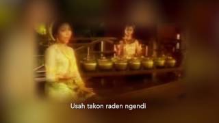 Noraniza Idris - Hatinya tak Tahan / Atine Orak Tahan (Versi Jawa) (MTV with Lyrics)