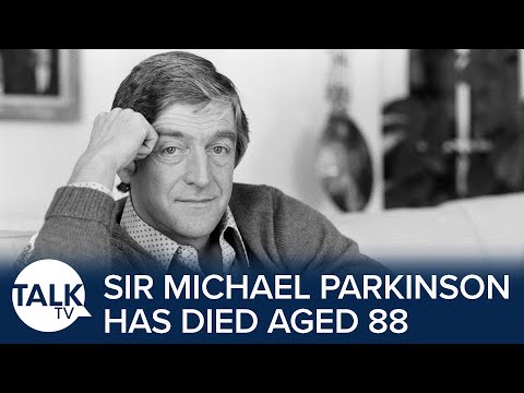 Sir Michael Parkinson: Chat Show Host Dies Aged 88