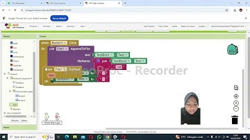 Pembuatan aplikasi Catatan Harian Mudah & Simple | Using MIT App Inventor