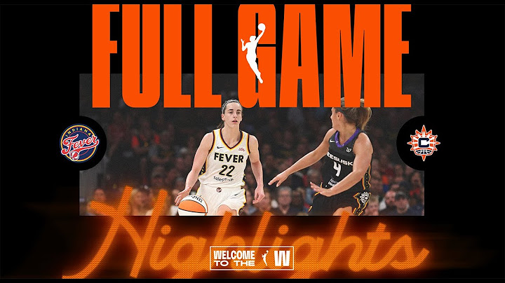 Indiana Fever vs. Connecticut Sun | FULL GAME HIGHLIGHTS | July 15, 2025