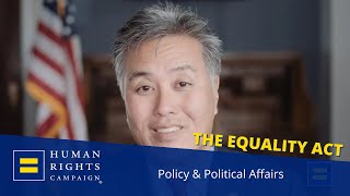 The Equality Act: Mark Takano