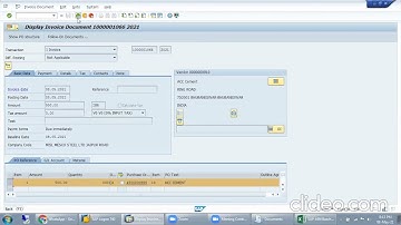 SAP MM Subsequent Debit, Credit and credit memo