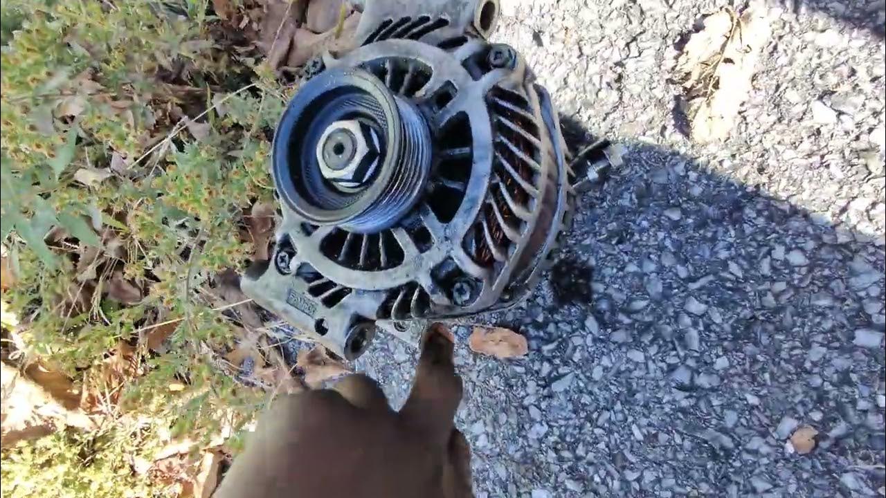 2006 ford fusion 3.0 alternator replacement tips and tricks!!!!! NO