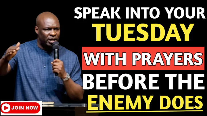 [TUESDAY 16TH DECEMBER,2025] SPEAK INTO YOUR TUESDAY BEFORE THE ENEMY DOES -APOSTLE JOSHUA SELMAN