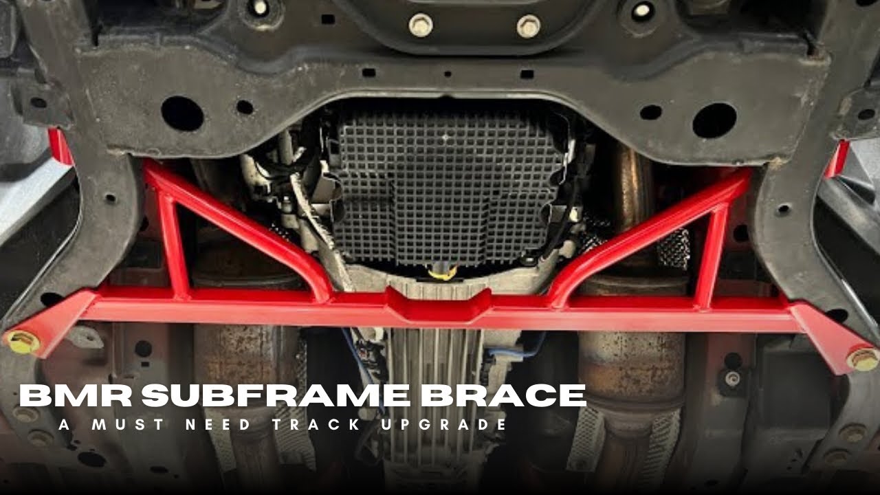 МОЙ S550 MUSTANG GT ПОЛУЧАЕТ РАСПОРКУ ПОДРАМНИКА BMR (ВИДЕО УСТАНОВКИ / НЕ ДЕЛАЙТЕ ТОГО, ЧТО СДЕЛ...