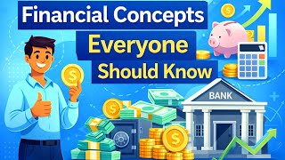 Celebrity Explaining Basic Financial Concepts YOU Should Understand Wealth