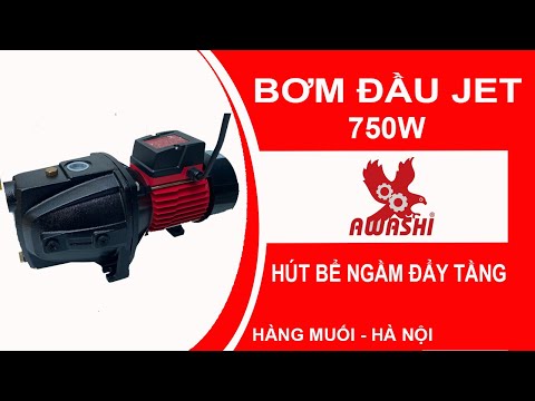 Video Thợ lắp máy bơm đầu Jet hút bể đẩy tầng 6 tại Hàng... - youtube