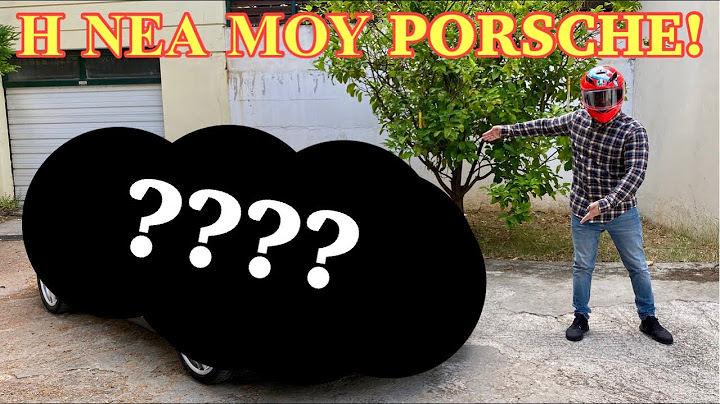 Αγόρασα Αυτή Την PORSCHE!!Το Καινούργιο Μου Αυτοκίνητο!