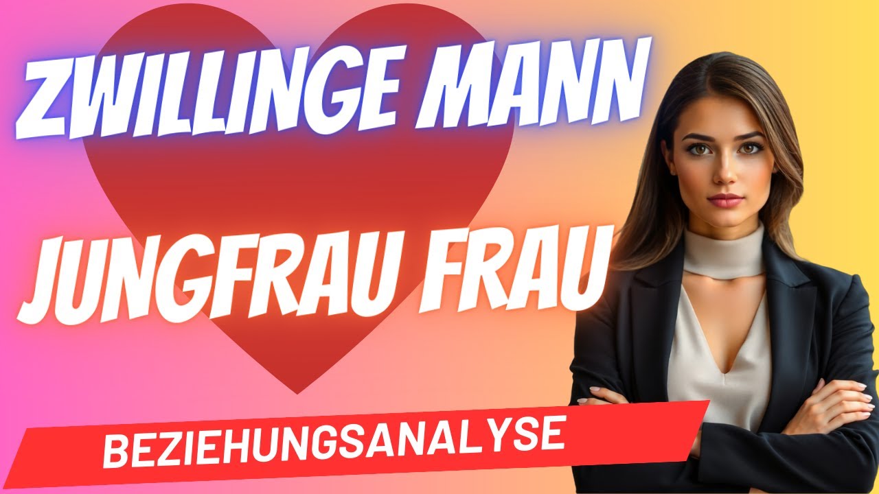 Lwe Frau Und Zwilling Mann