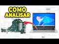 Como Analisar - Notebook Acer A514-54  LA-K093P que Não Liga